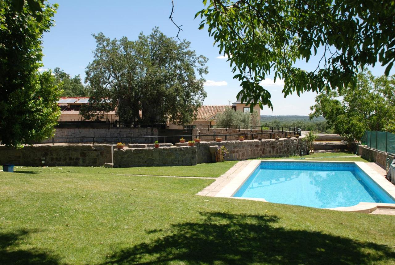 B&B Yeguada La Parrilla El Escorial Ngoại thất bức ảnh
