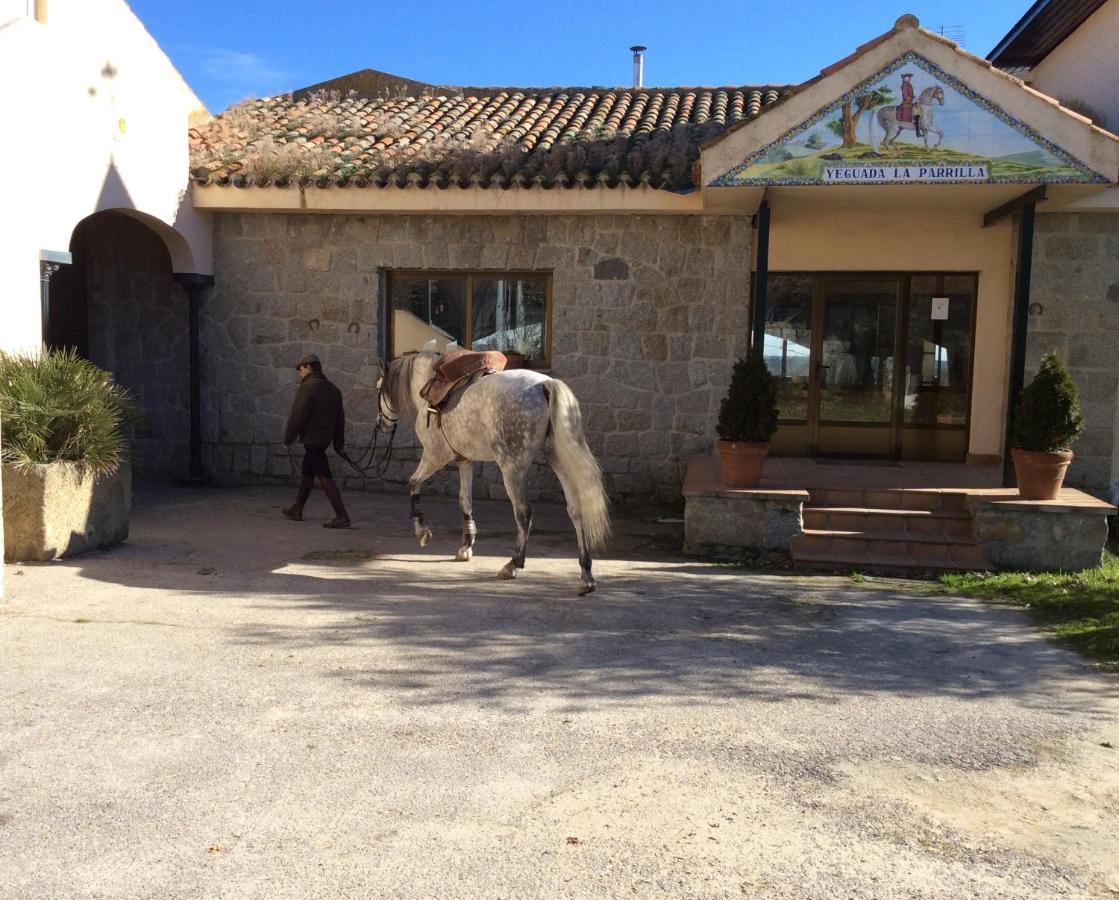 B&B Yeguada La Parrilla El Escorial Ngoại thất bức ảnh
